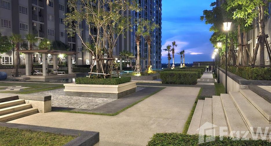 For rent 1 bed condo in Mueang Nonthaburi, Nonthaburi