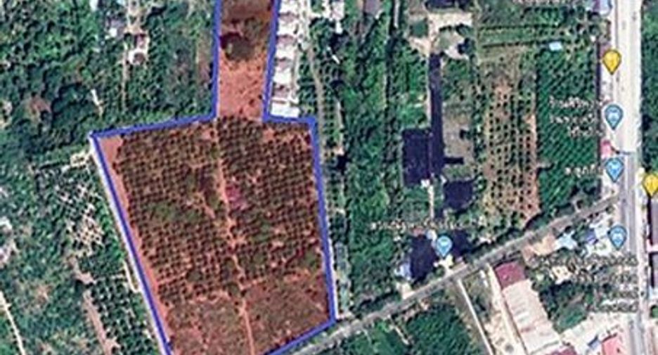 For sale land in Mueang Prachinburi, Prachin Buri