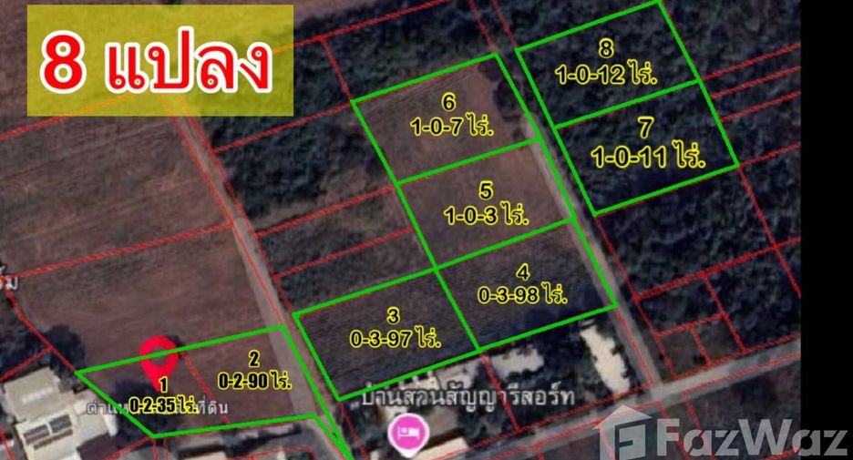 For sale land in Mueang Nakhon Ratchasima, Nakhon Ratchasima
