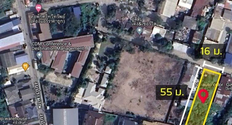 Terreno en venta en Pak Kret, Nonthaburi