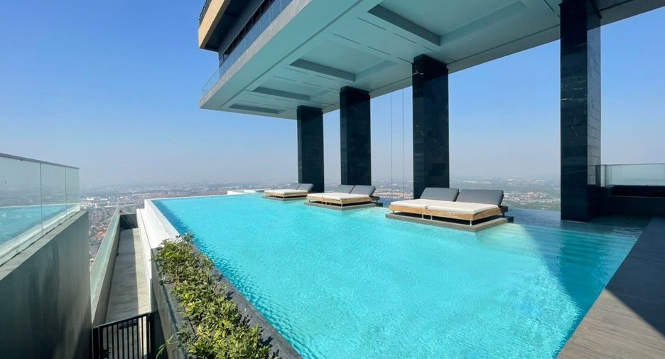 For sale 1 bed condo in Mueang Nonthaburi, Nonthaburi