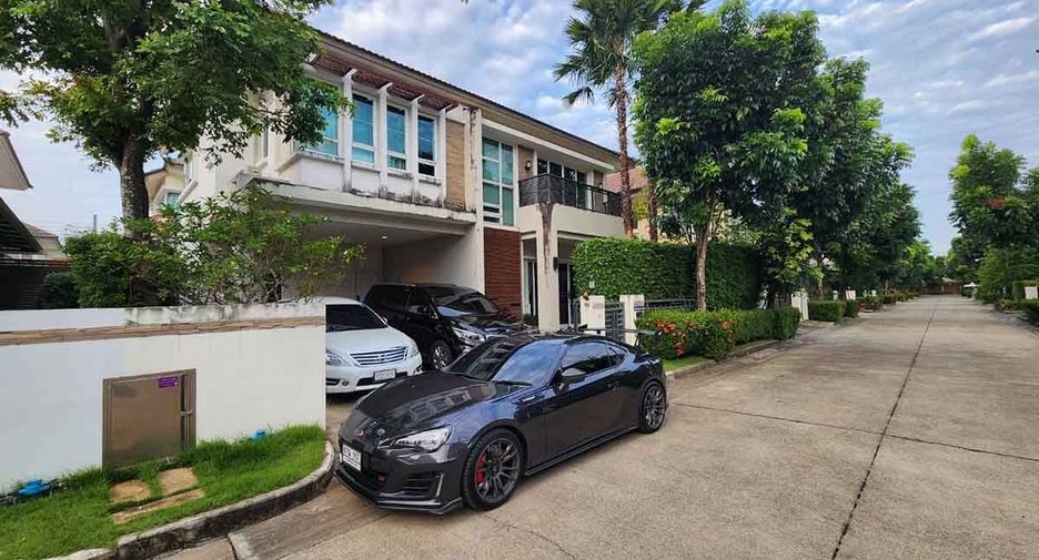 À vendre 3 chambres maison à Bang Kruai, Nonthaburi