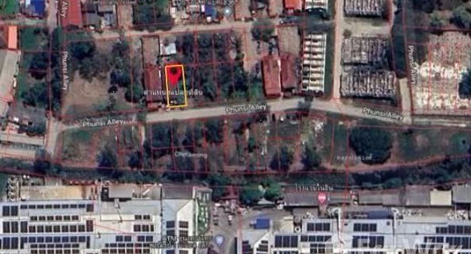 Terreno en venta en Mueang Pathum Thani, Pathum Thani