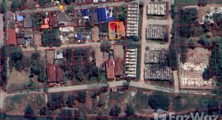 Terreno en venta en Mueang Pathum Thani, Pathum Thani