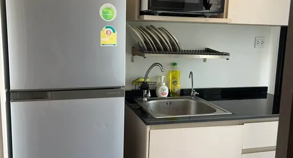 Condo en alquiler de 1 habitaciones en Mueang Nonthaburi, Nonthaburi