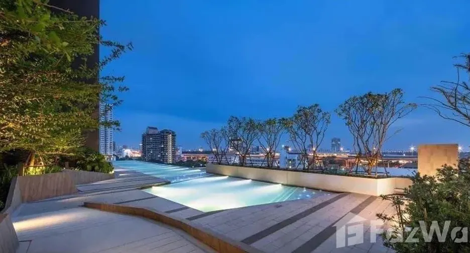 Condo en alquiler de 1 habitaciones en Mueang Nonthaburi, Nonthaburi