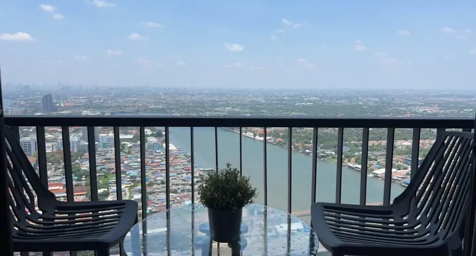 Condo en alquiler de 1 habitaciones en Mueang Nonthaburi, Nonthaburi