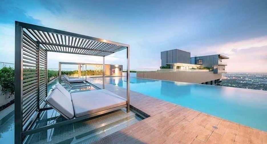 Condo en alquiler de 1 habitaciones en Mueang Nonthaburi, Nonthaburi