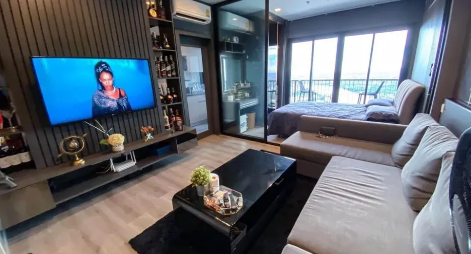 Condo en alquiler de 1 habitaciones en Mueang Nonthaburi, Nonthaburi