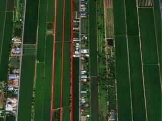 For sale land in Nong Suea, Pathum Thani