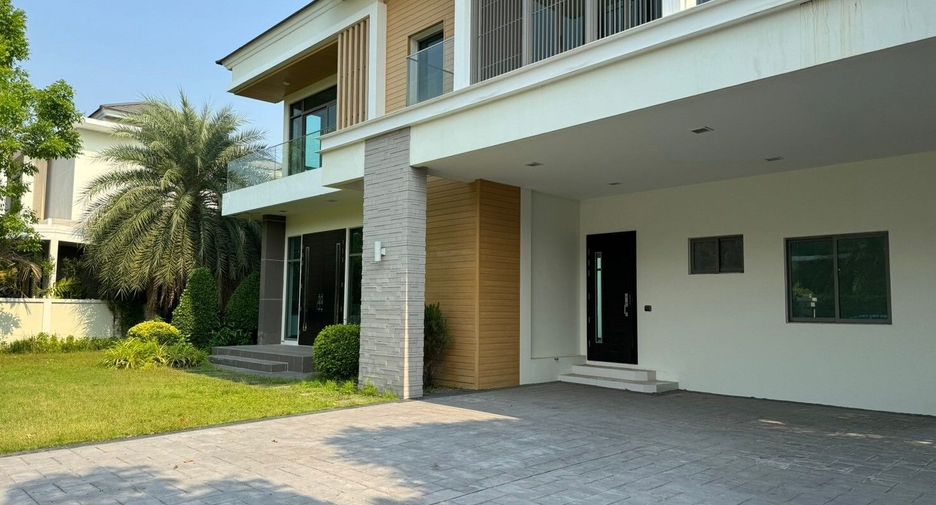 À vendre 4 chambres maison à Mueang Nonthaburi, Nonthaburi