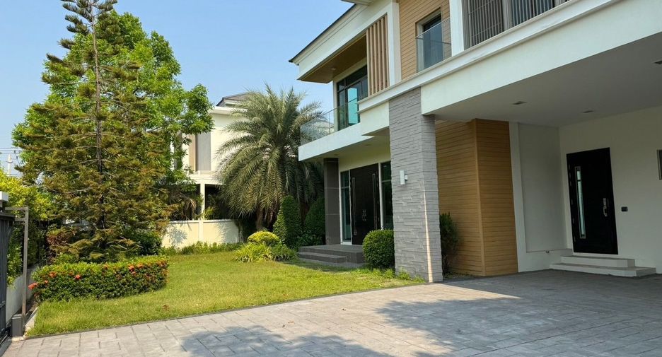 À vendre 4 chambres maison à Mueang Nonthaburi, Nonthaburi
