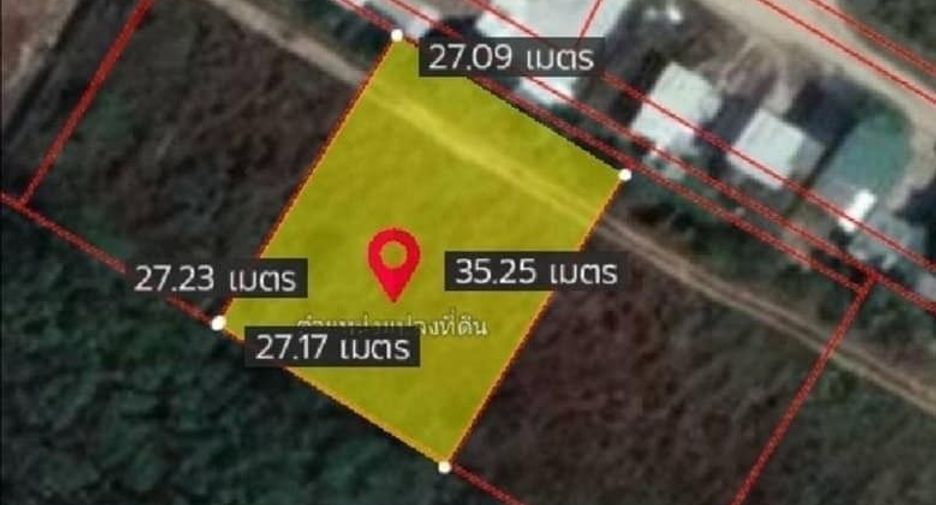 For sale land in Nikhom Phatthana, Rayong