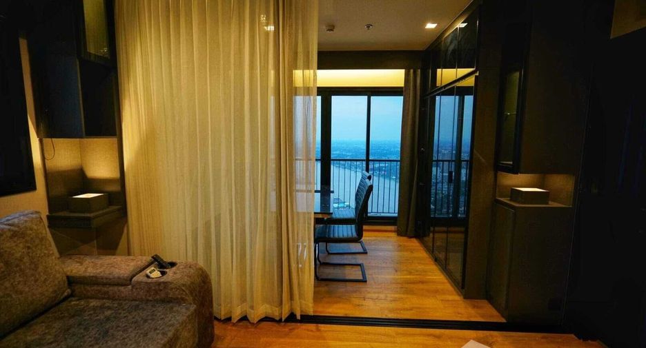 For sale 1 bed condo in Mueang Nonthaburi, Nonthaburi