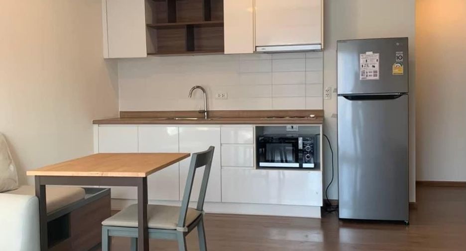 For rent 1 bed condo in Mueang Nonthaburi, Nonthaburi