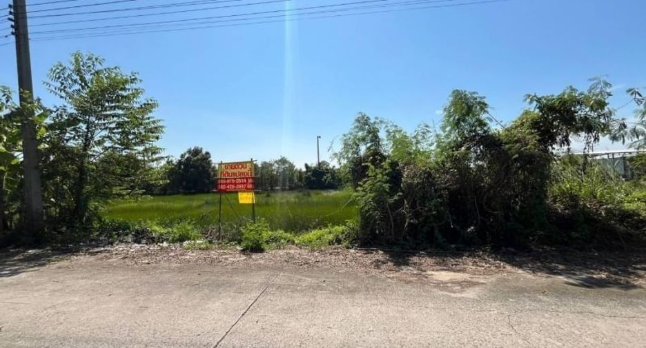 For sale land in Nong Suea, Pathum Thani