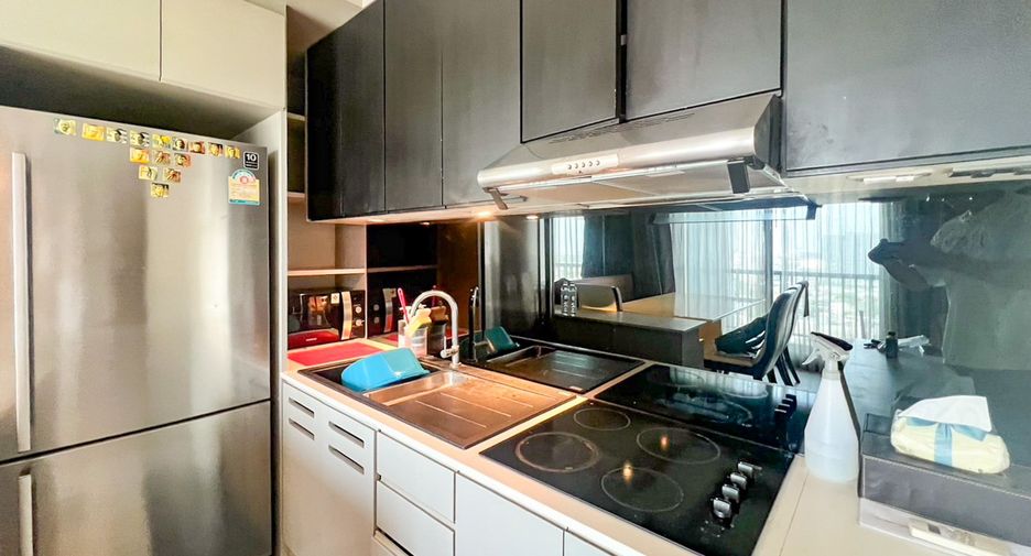 À vendre 1 chambre condo à Pak Kret, Nonthaburi