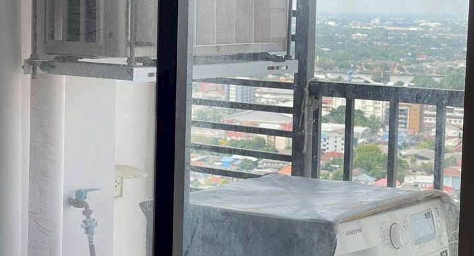 For sale 1 bed condo in Mueang Nonthaburi, Nonthaburi