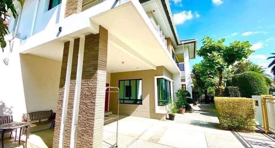 出售 4 卧室 独立屋 在 Mueang Nonthaburi, Nonthaburi