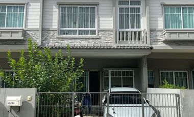 For sale 2 bedrooms townhouse in Bang Yai, Nonthaburi