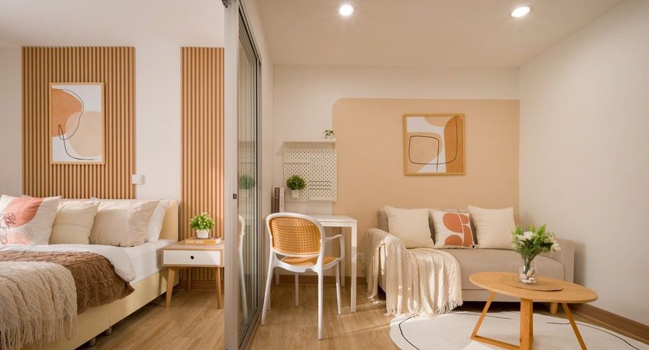 Condo en venta de 1 habitaciones en Mueang Nonthaburi, Nonthaburi