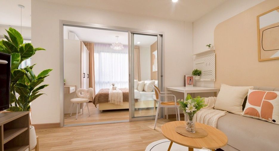 Condo en venta de 1 habitaciones en Mueang Nonthaburi, Nonthaburi
