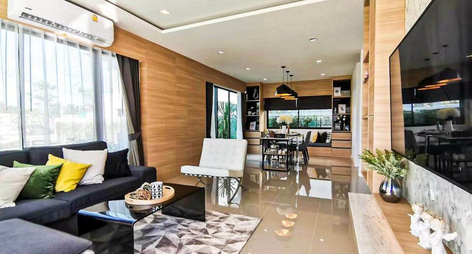 For sale 3 bedrooms house in Lam Luk Ka, Pathum Thani