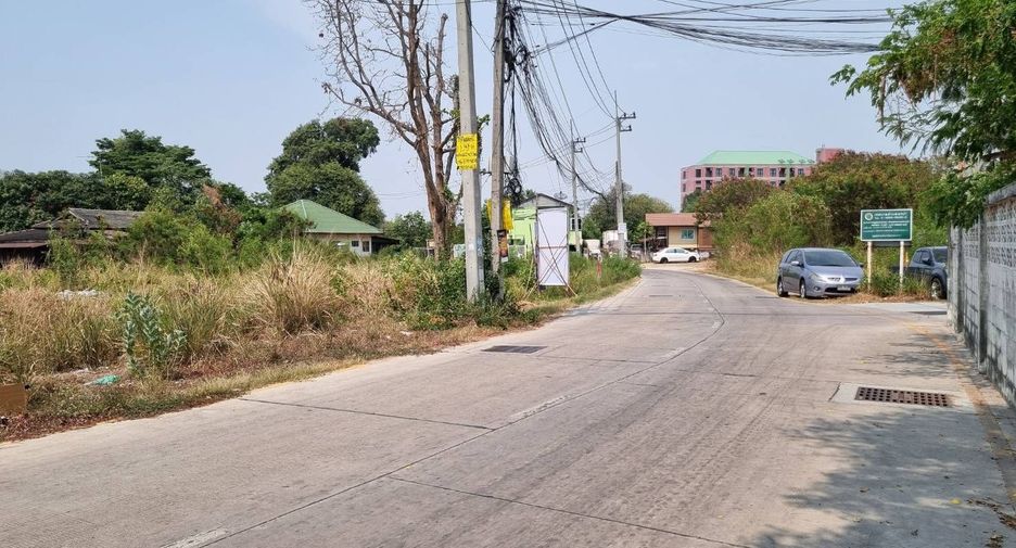 For sale land in Mueang Chon Buri, Chonburi