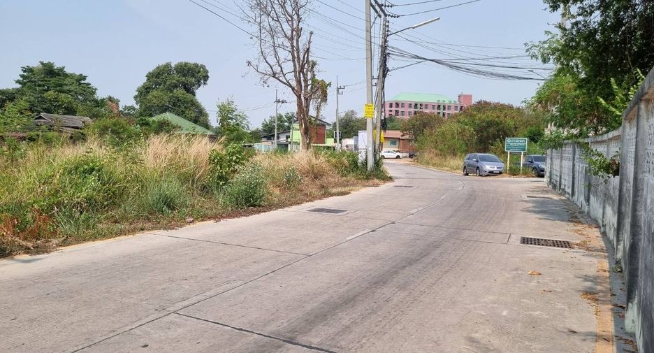 Продажа Участок в Mueang Chon Buri, Чонбури