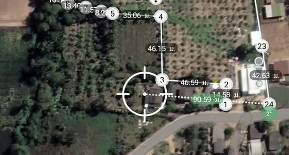 Terreno en venta en Tha Yang, Phetchaburi