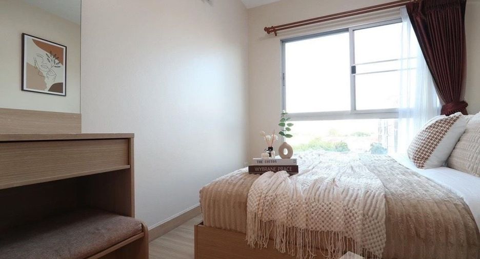 À vendre 1 chambre condo à Pak Kret, Nonthaburi