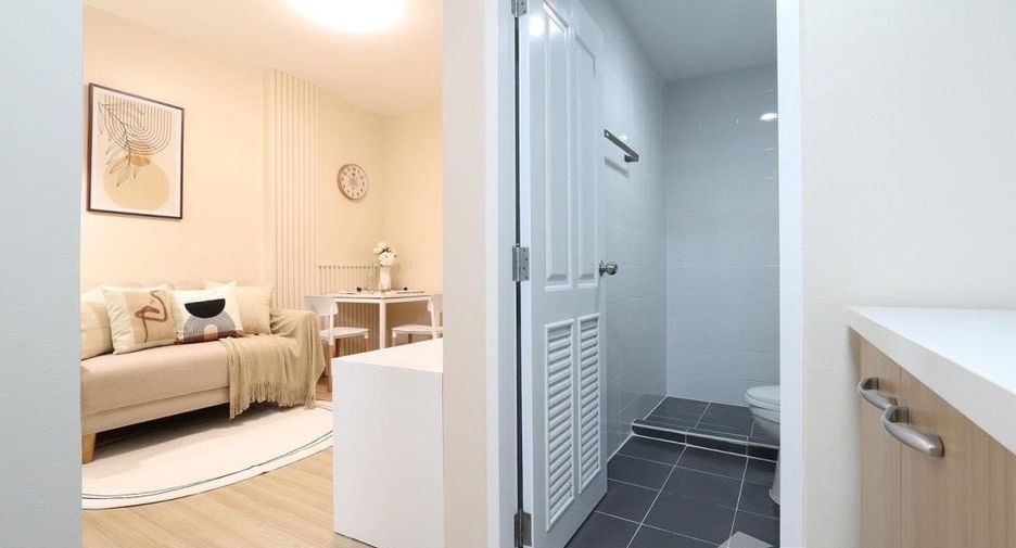 À vendre 1 chambre condo à Pak Kret, Nonthaburi