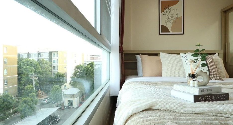À vendre 1 chambre condo à Pak Kret, Nonthaburi