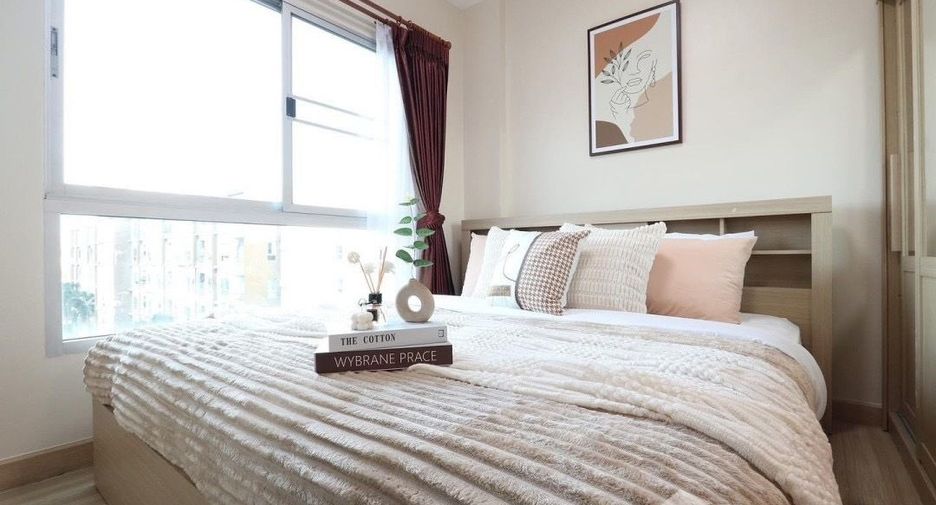 À vendre 1 chambre condo à Pak Kret, Nonthaburi