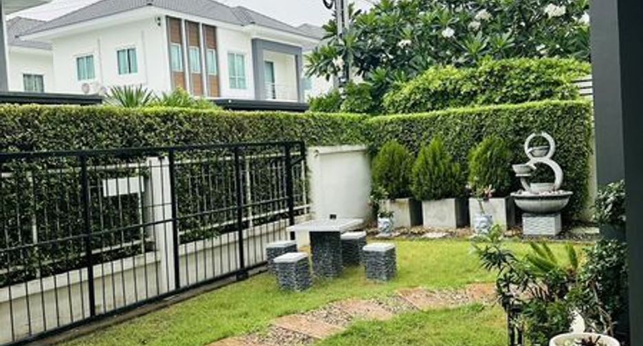 For sale 3 bedrooms house in Bang Kruai, Nonthaburi