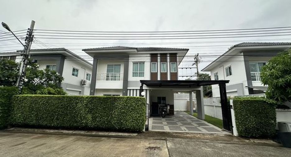 For sale 3 bedrooms house in Bang Kruai, Nonthaburi