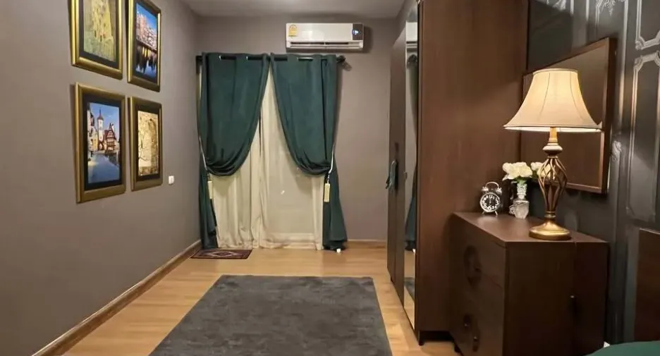 For rent 1 bed condo in Mueang Nonthaburi, Nonthaburi