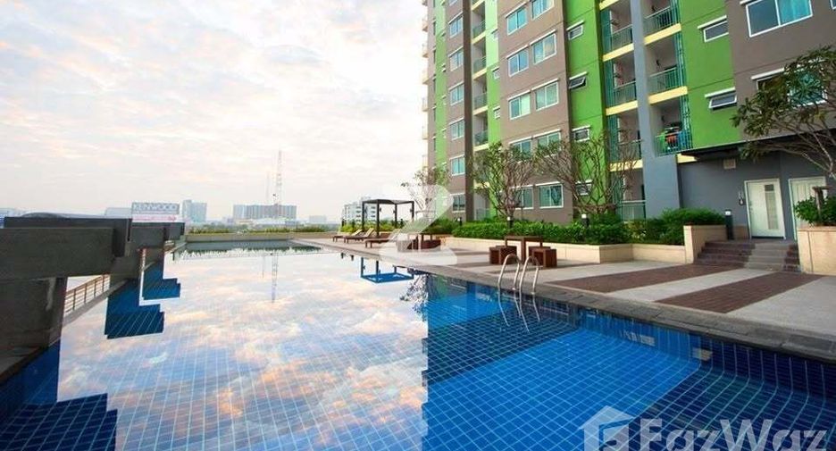 For rent 1 bed condo in Mueang Nonthaburi, Nonthaburi