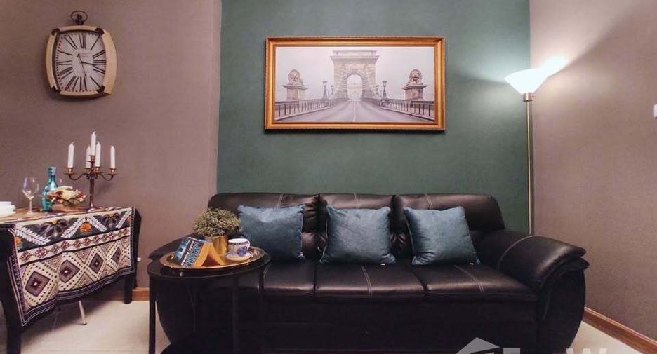 For rent 1 bed condo in Mueang Nonthaburi, Nonthaburi