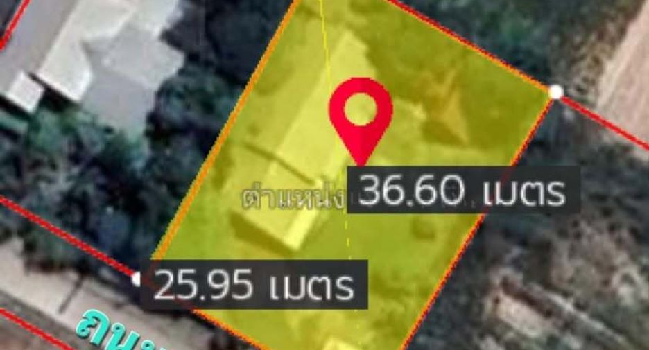 For sale land in Nikhom Phatthana, Rayong