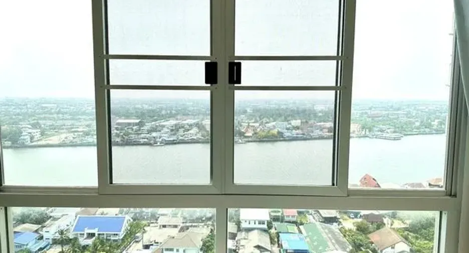 For sale 1 bed condo in Mueang Nonthaburi, Nonthaburi