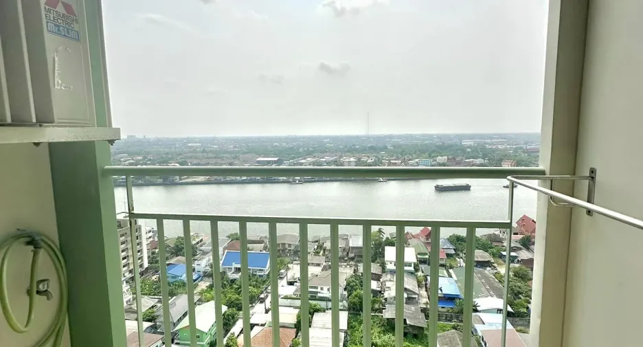 For sale 1 bed condo in Mueang Nonthaburi, Nonthaburi