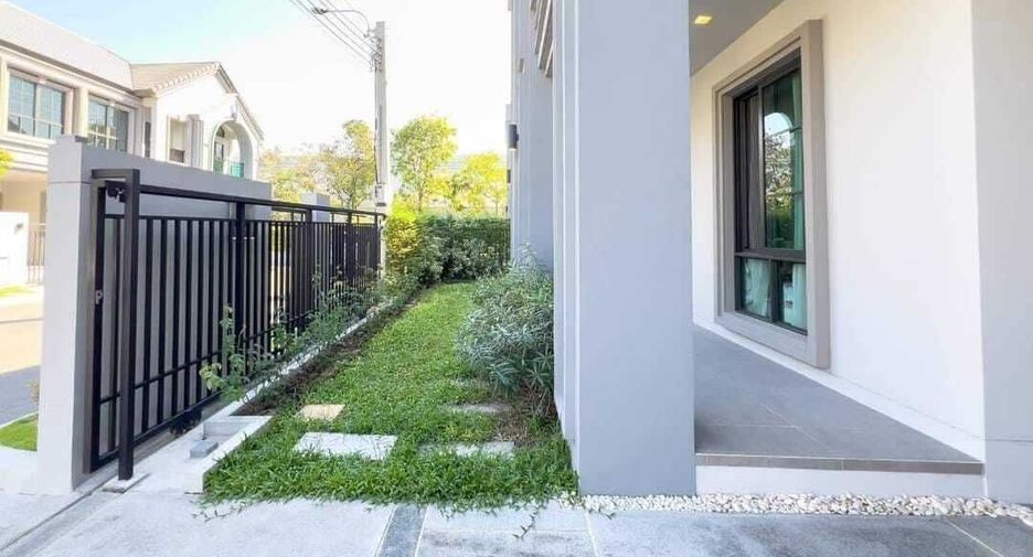 For sale 4 bedrooms house in Pak Kret, Nonthaburi