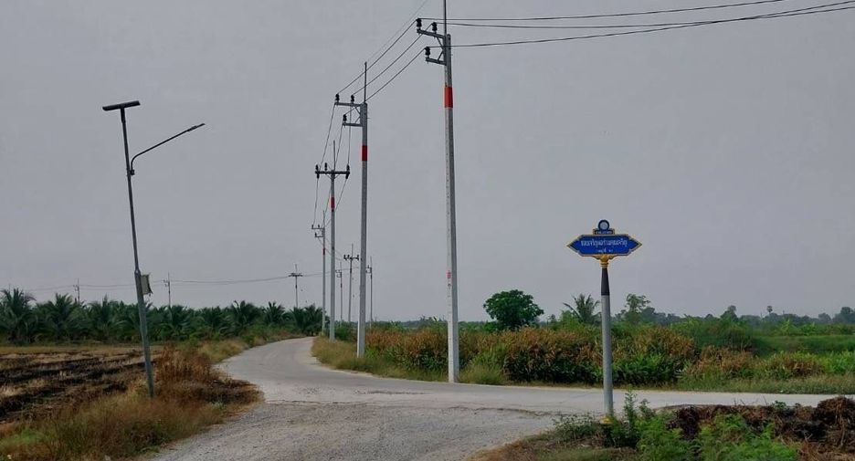 For sale land in Mueang Chachoengsao, Chachoengsao