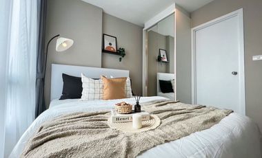 For rent 1 bed condo in Mueang Nonthaburi, Nonthaburi