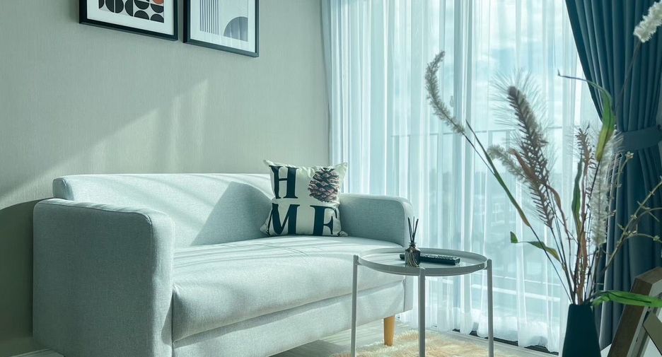For rent 1 bed condo in Mueang Nonthaburi, Nonthaburi