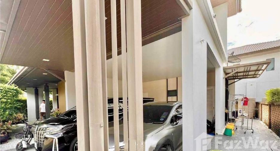 For sale 4 bedrooms house in Pak Kret, Nonthaburi