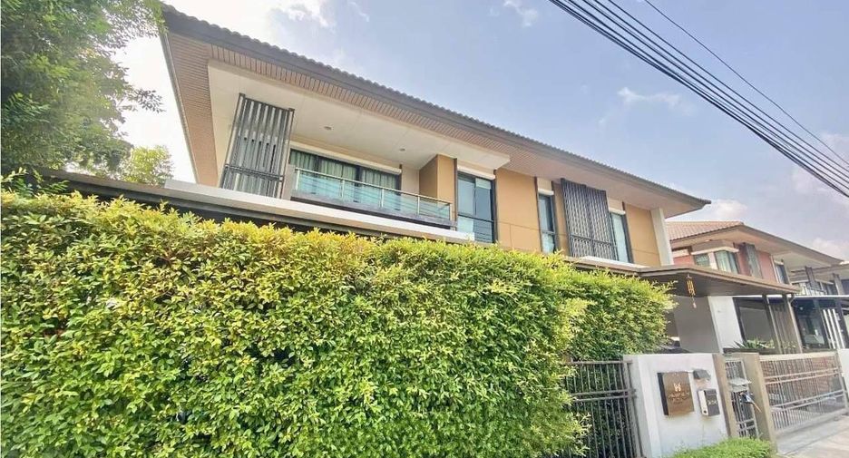 For sale 4 bedrooms house in Pak Kret, Nonthaburi