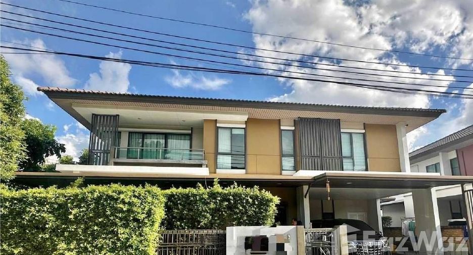 For sale 4 bedrooms house in Pak Kret, Nonthaburi