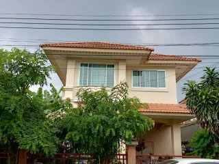 For rent 2 bedrooms house in Krathum Baen, Samut Sakhon
